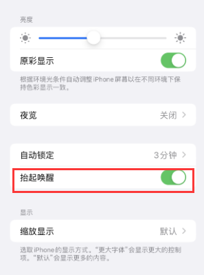 麻阳苹果授权维修站分享iPhone轻点无法唤醒怎么办