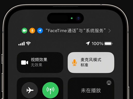 麻阳苹果授权维修网点分享iPhone在通话时让你的声音更清晰 