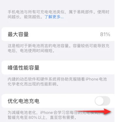 麻阳苹果15维修分享iPhone15充电到80%就充不进电了怎么办 