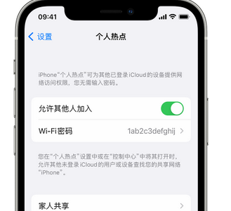 麻阳apple服务站点分享iPhone上个人热点丢失了怎么办 