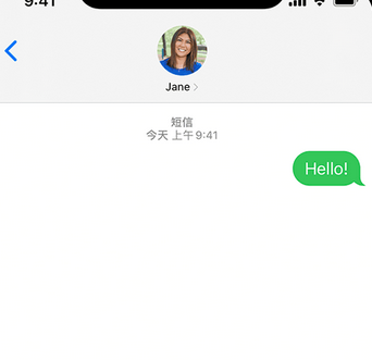 麻阳apple维修iPhone上无法正常发送iMessage信息