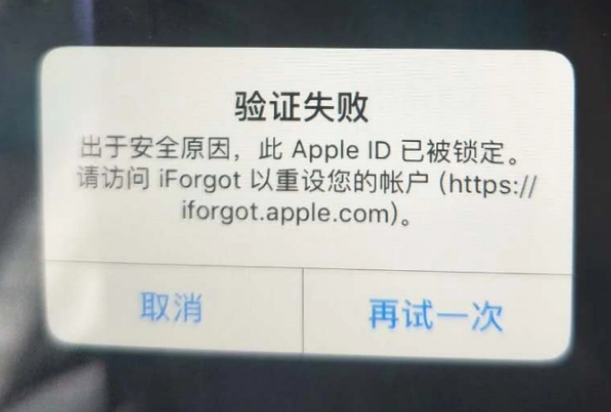 麻阳iPhone维修分享iPhone上正常登录或使用AppleID怎么办 