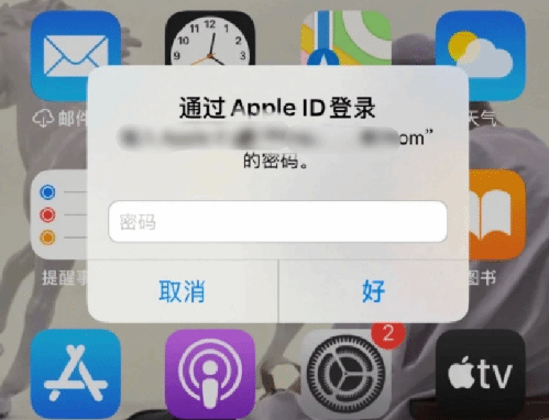 麻阳苹果设备维修分享无故多次要求输入AppleID密码怎么办 