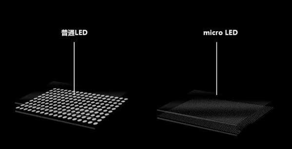 麻阳苹果手机维修分享什么时候会用上MicroLED屏？ 