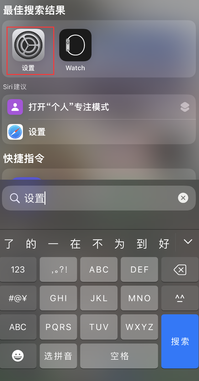 麻阳苹果手机维修分享：iPhone 找不到“设置”或“App Store”怎么办？ 