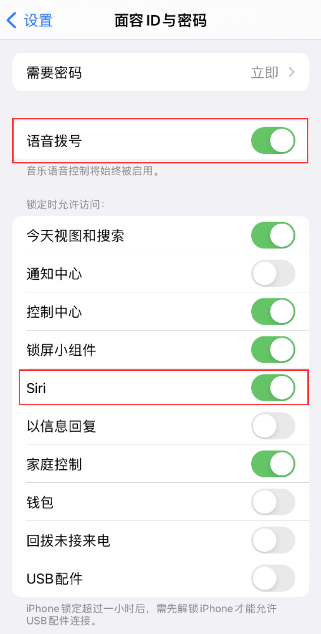 麻阳苹果维修网点分享不解锁 iPhone 的情况下通过 Siri 拨打电话的方法 