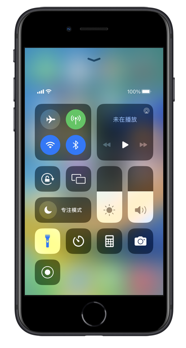 麻阳苹果14维修分享苹果iPhone 14 Pro手电筒开启方法 