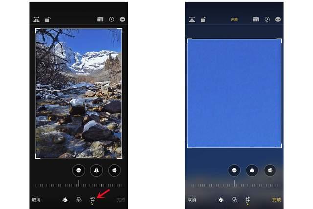 麻阳苹果手机维修分享iPhone手机如何使用裁剪功能隐藏照片 