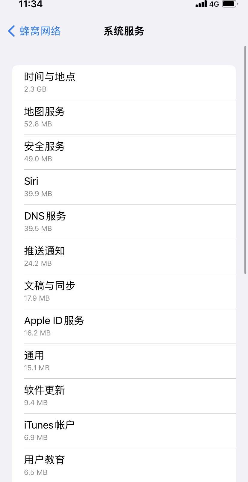 麻阳苹果手机维修分享iOS 15.5偷跑流量解决办法 